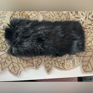 Winter Faux Fur Headband Thick Ear Warmer Headband